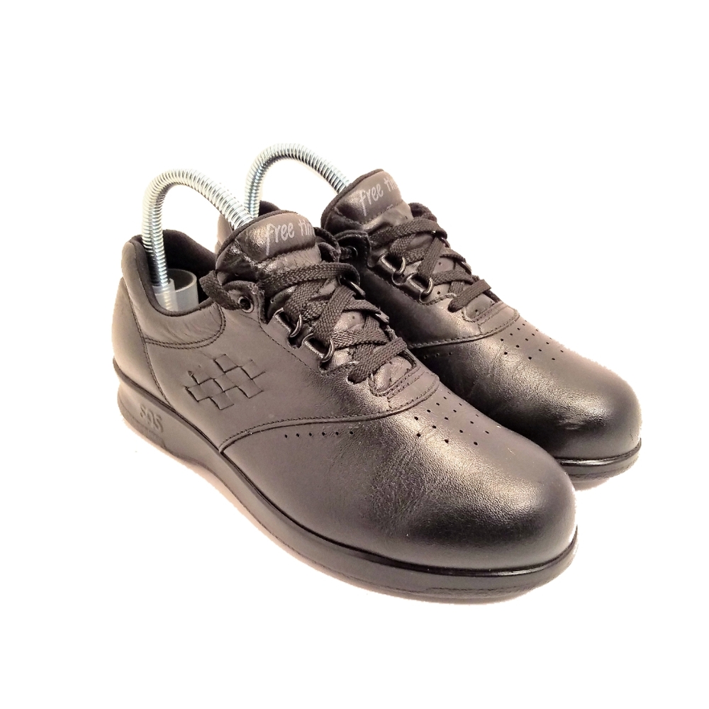 SAS Free Time Orthopedic Walking Shoes - Picture 1 of 6